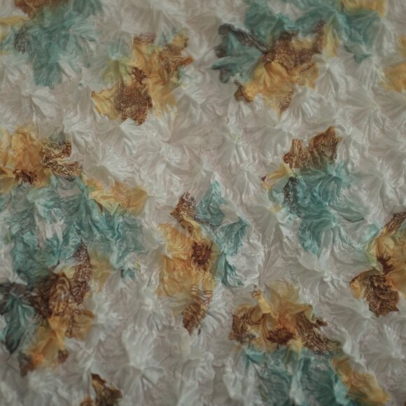 COPY - Popcorn bubble textured sunflower floral cardigan Fit S to XL - Picture 10 of 10